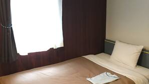 Desk, iron/ironing board, free WiFi, bed sheets