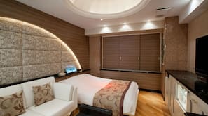 Premium bedding, minibar, in-room safe, individually decorated