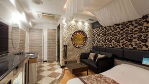 Premium bedding, minibar, in-room safe, individually decorated