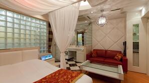 Premium bedding, minibar, in-room safe, individually decorated