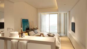 Minibar, iron/ironing board, free WiFi