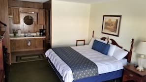 Desk, rollaway beds, free WiFi
