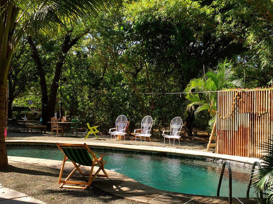 La Negra Surf Hotel & Soda in Nosara, Costa Rica