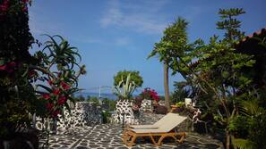 Terraza para tomar el sol