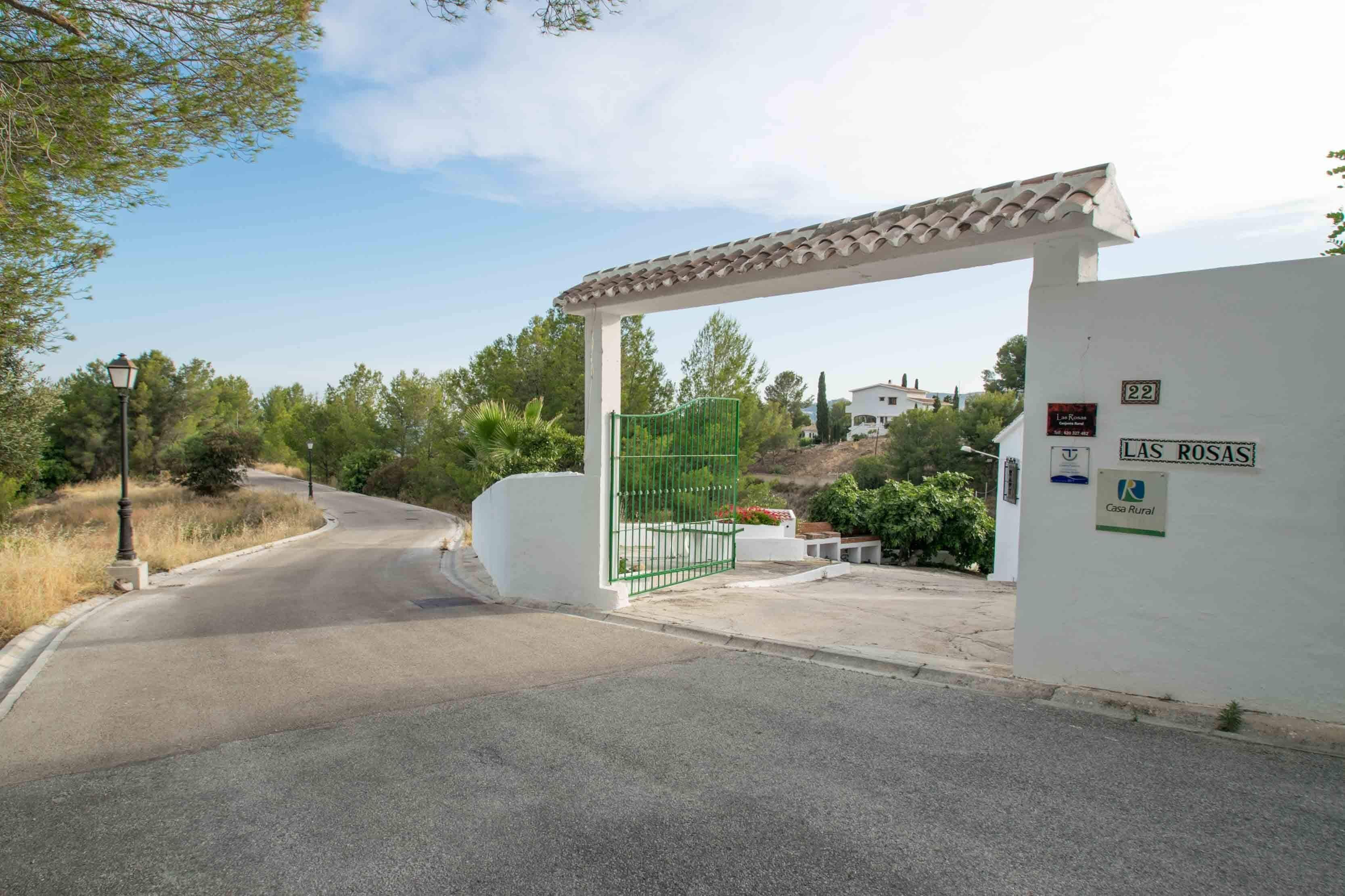 Conjunto Rural Las Rosas in Frigiliana, Spain
