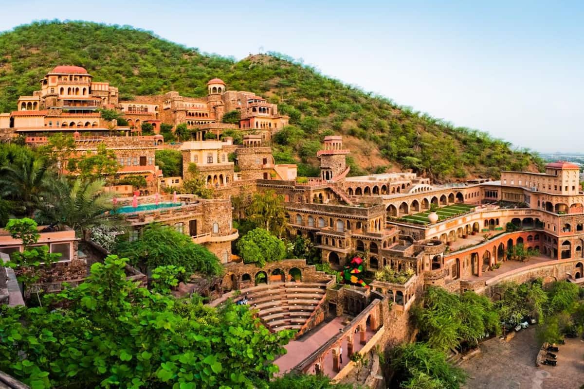 Neemrana Fort-Palace (Alwar) – 2021 Updated Prices | Expedia.co.in