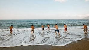 Private beach, windsurfing, beach volleyball, surfing