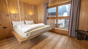 1 Schlafzimmer, hochwertige Bettwaren, kostenloses WLAN