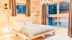 1 Schlafzimmer, hochwertige Bettwaren, kostenloses WLAN