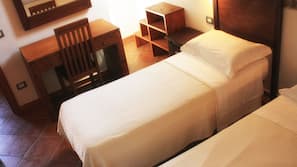 Desk, laptop workspace, free cribs/infant beds, free WiFi