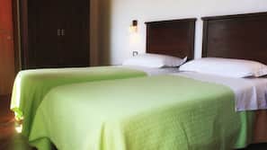 Desk, laptop workspace, free cribs/infant beds, free WiFi