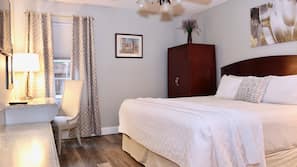 1 bedroom, premium bedding, pillowtop beds, minibar