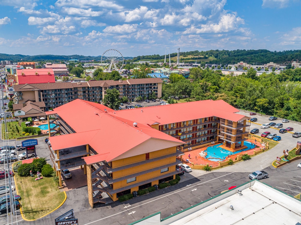 Americana Inn & Suites, Pigeon 31 Room Prices & Reviews