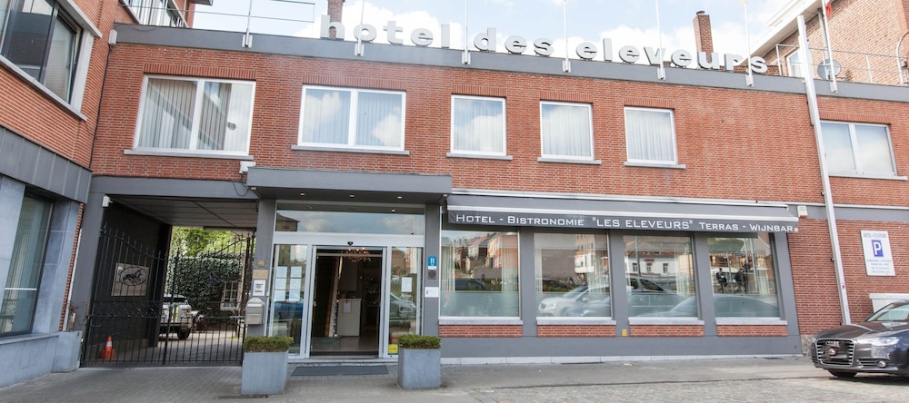Hotel Les Eleveurs in Halle, Belgium