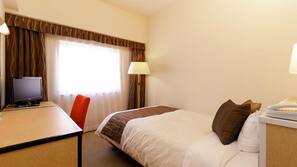In-room safe, free WiFi