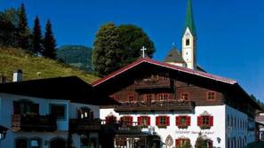 Uitzicht vanaf hotel