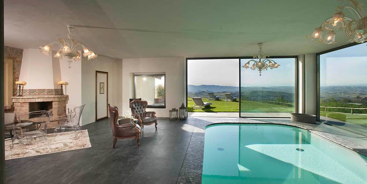 Tenuta Bricchi in Sinio, Italy