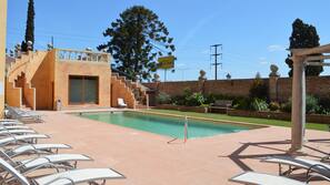 Piscina stagionale all'aperto