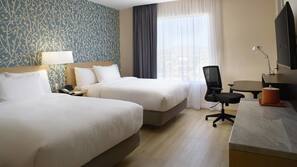 In-room safe, desk, iron/ironing board, free WiFi