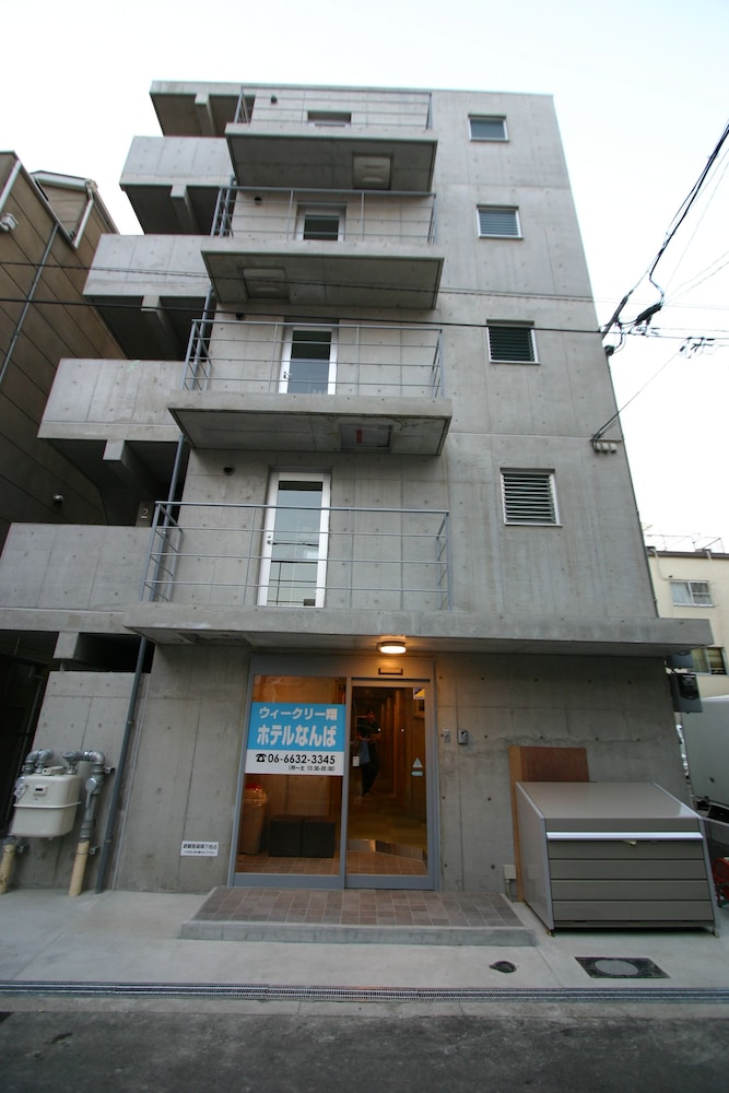 Weekly Sho Hotel Namba 2018 Pictures Reviews Prices Deals Exterior Detail Featured Image