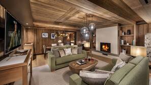 Premium bedding, pillow top beds, free minibar items, in-room safe