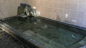Indoor spa bath