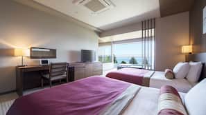 In-room safe, desk, iron/ironing board, free WiFi