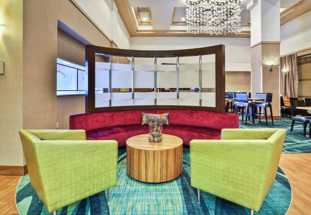 Springhill Suites Chicago Southwest At Burr Ridge Hinsdale 2018 Exterior Lobby