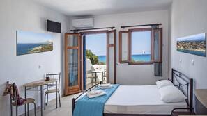 In-room safe, iron/ironing board, free cribs/infant beds, free WiFi