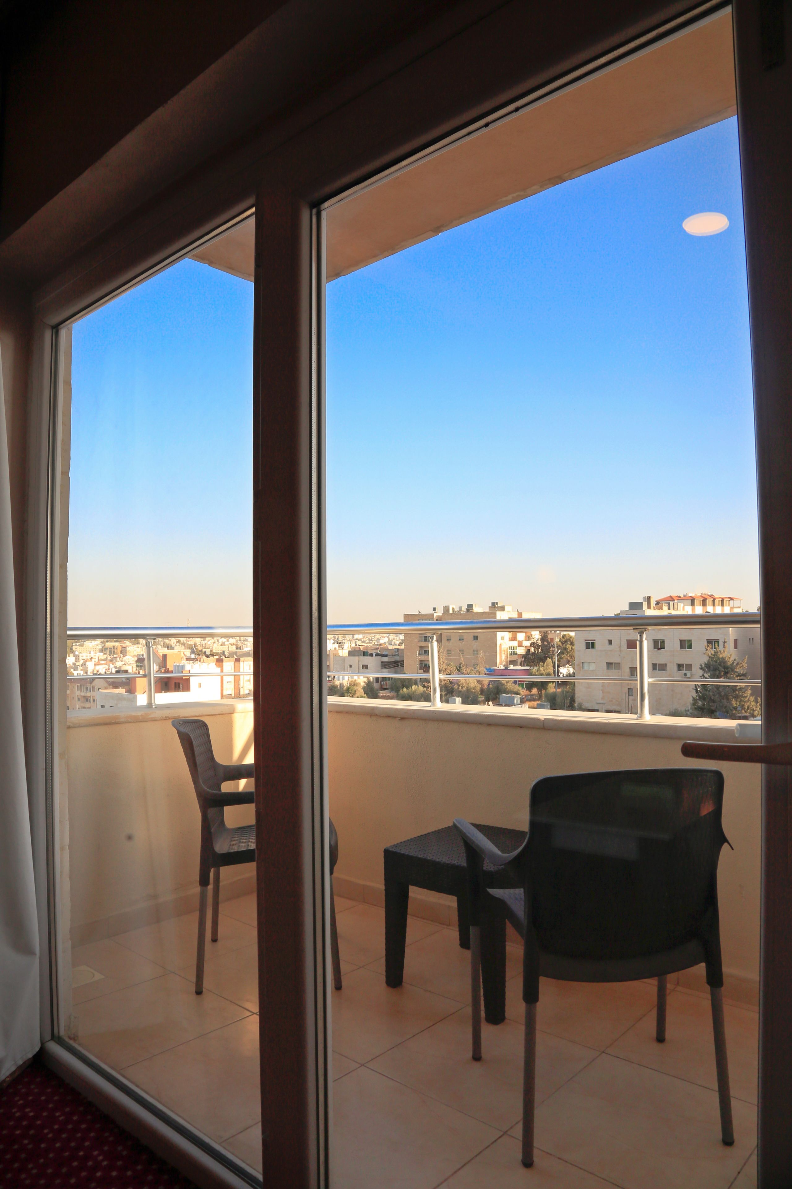 Balcony Hotel in Amman, Jordan