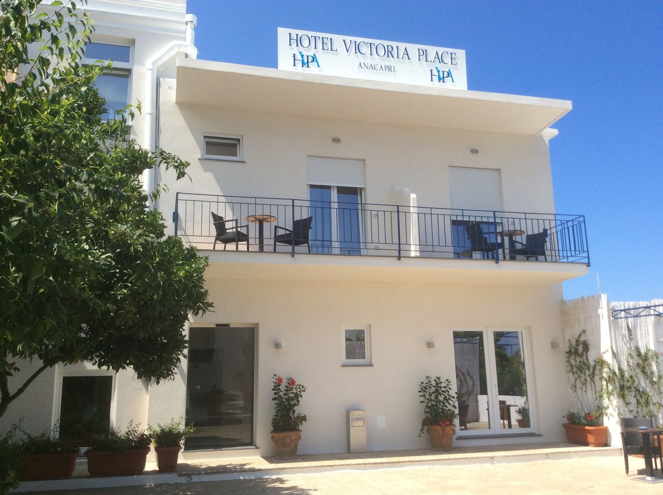 Hotel Victoria Place in Anacapri, Italy