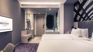 Minibar, in-room safe, individually furnished, desk