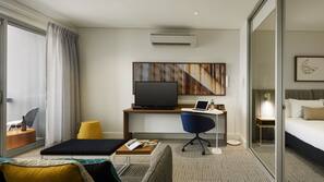 Minibar, in-room safe, desk, soundproofing