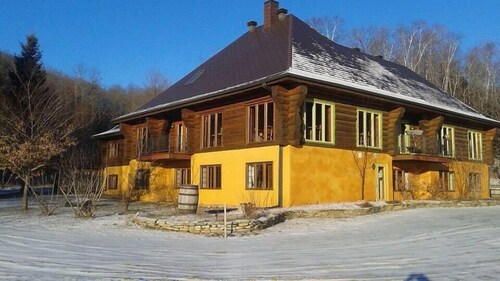 Check Expedia for Availability of Auberge Laetus