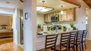 In-room dining