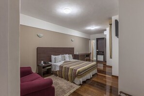Double or Twin Room | Minibar, blackout drapes, iron/ironing board, free WiFi