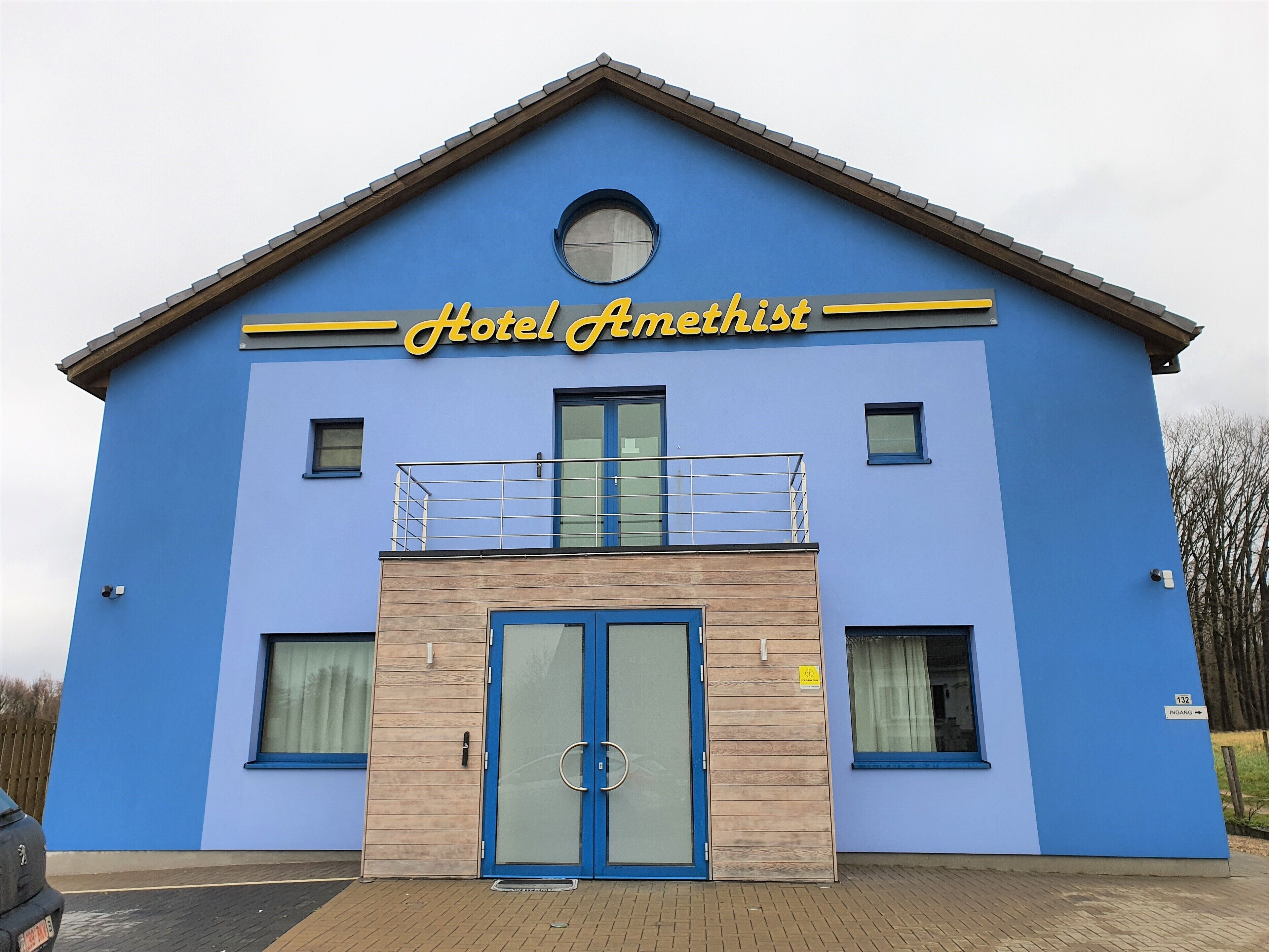 Hotel Amethist in Antwerp, Belgium