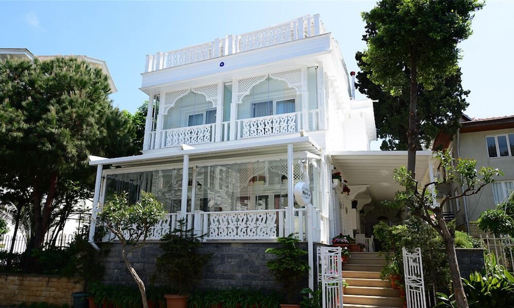 White Palace Otel in Buyukada, Turkey