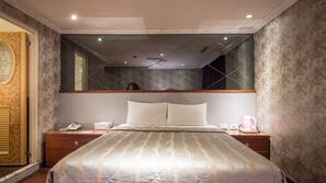 Cortinas opacas y wifi gratis