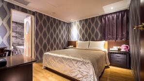 Cortinas opacas y wifi gratis