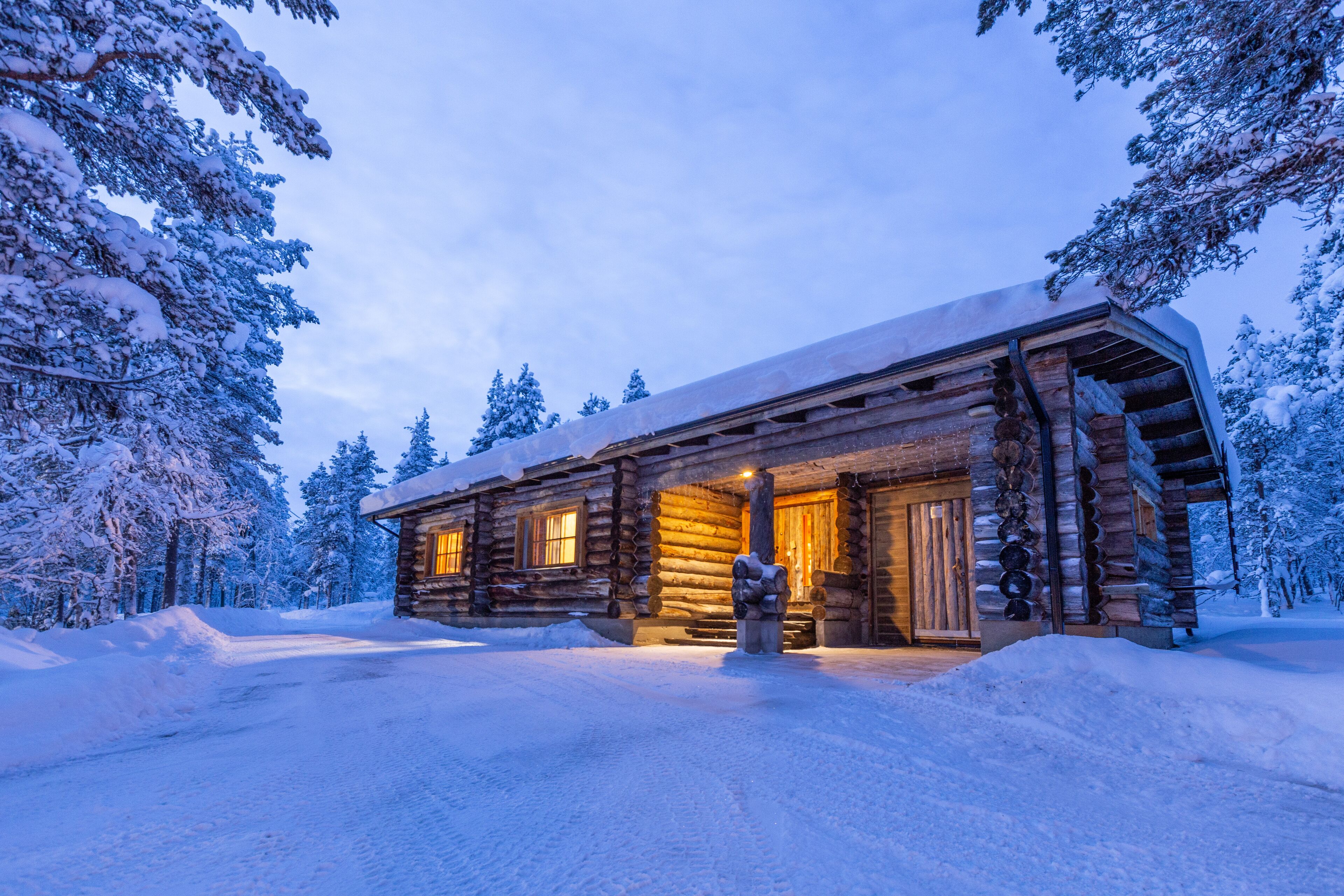 Aparthotel Kuukkeli Aurora in Saariselka, Finland