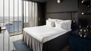Premium bedding, minibar, in-room safe, desk