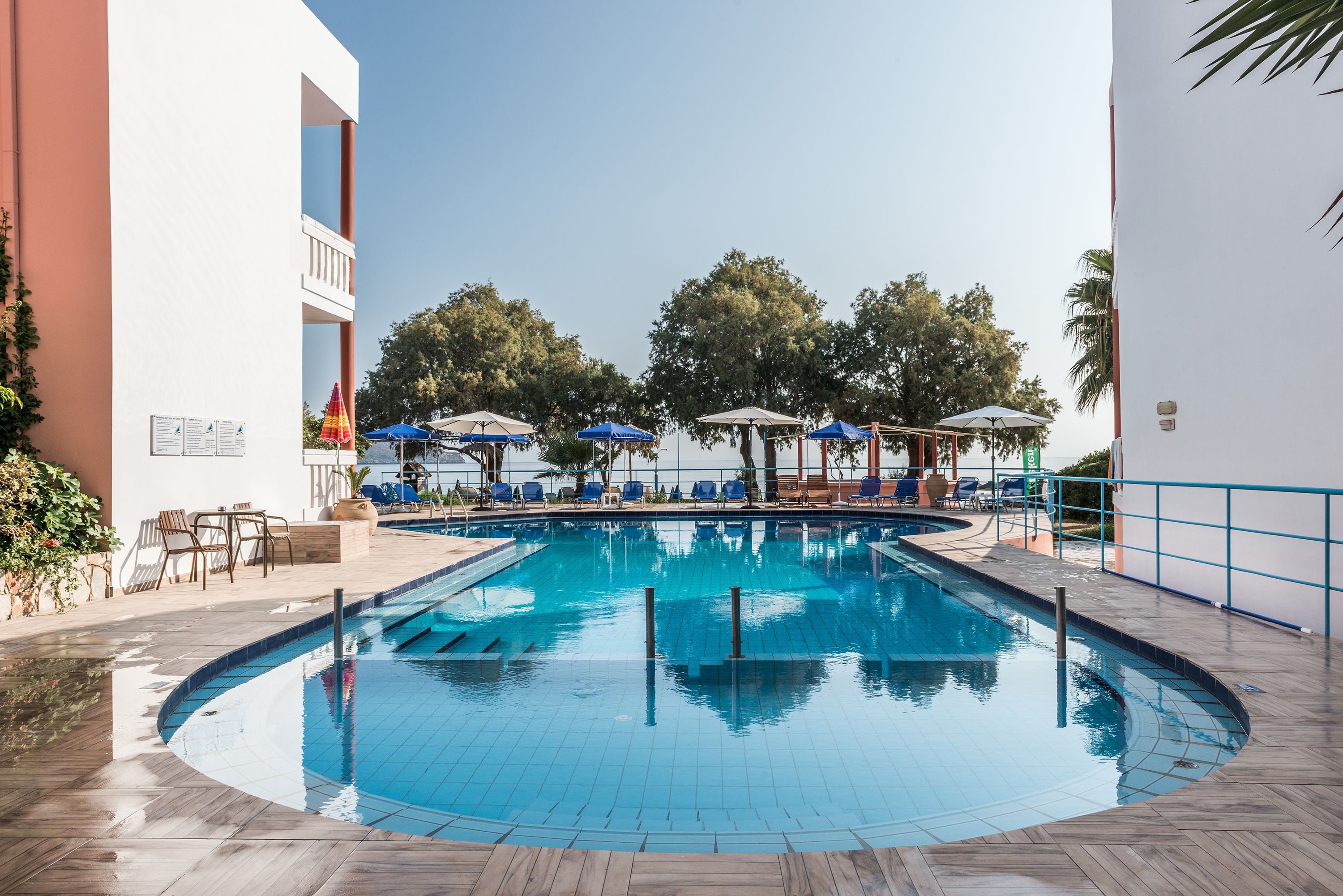Eden Beach Hotel in Agia Marina Nea Kydonias, Greece