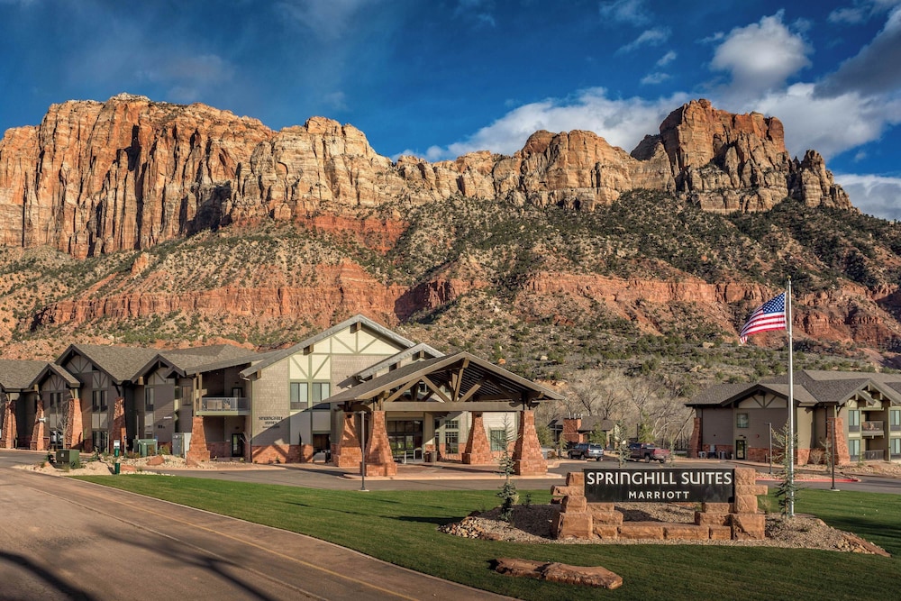 Springhill Suites By Marriott Springdale Zion National Park In Springhill Suites By Marriott Springdale Zion National Park In Hotel Rates Reviews On Orbitz