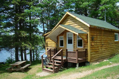 Check Expedia for Availability of Longmuir's Hidden Cove Cottage Resort
