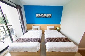 Deluxe Twin Room | Minibar, rollaway beds, free WiFi