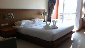 In-room safe, desk, blackout curtains, free WiFi