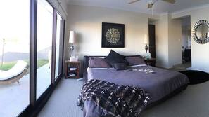 Iron/ironing board, free WiFi, linens, wheelchair access