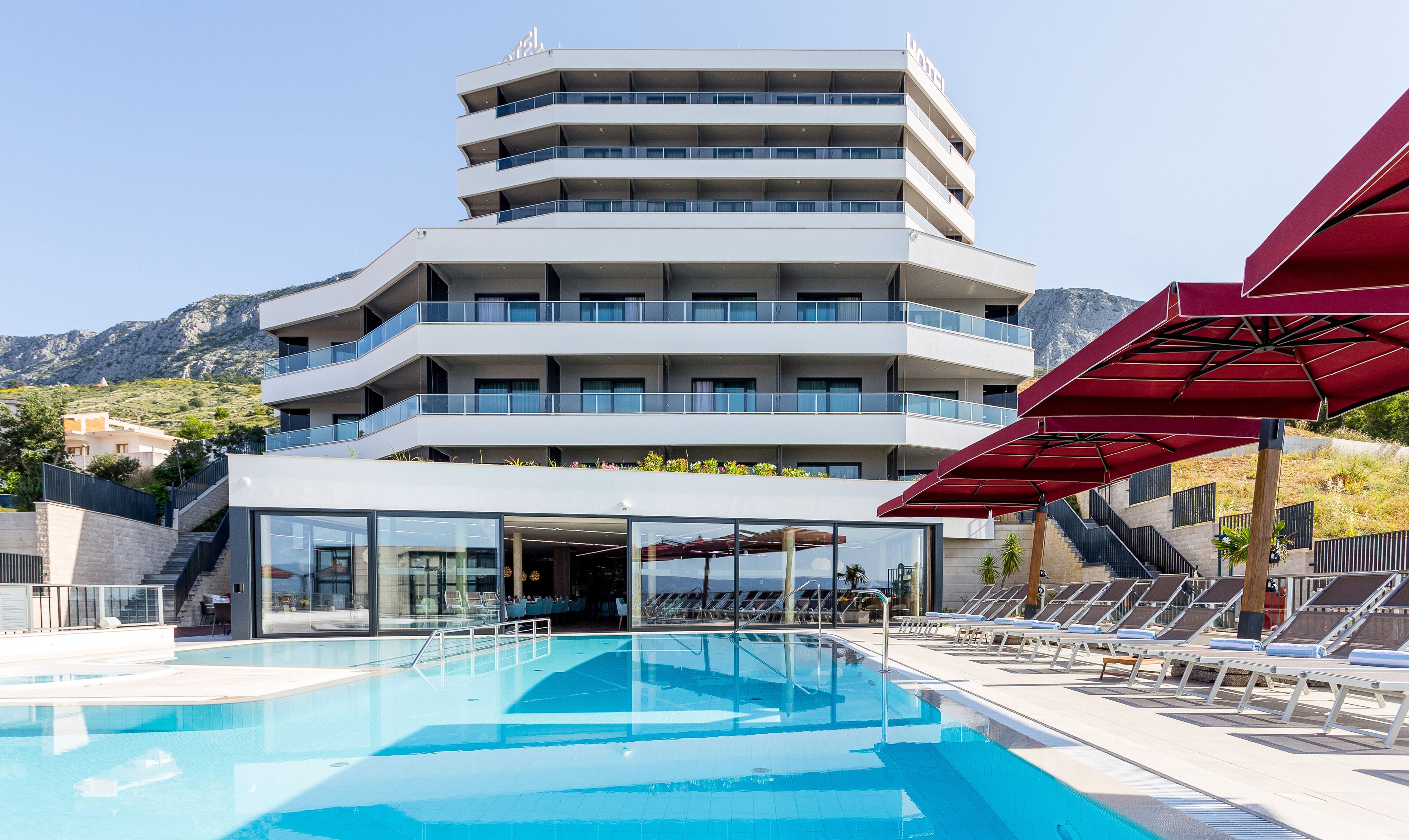 Hotel Plaža Duće in Omiš, Croatia