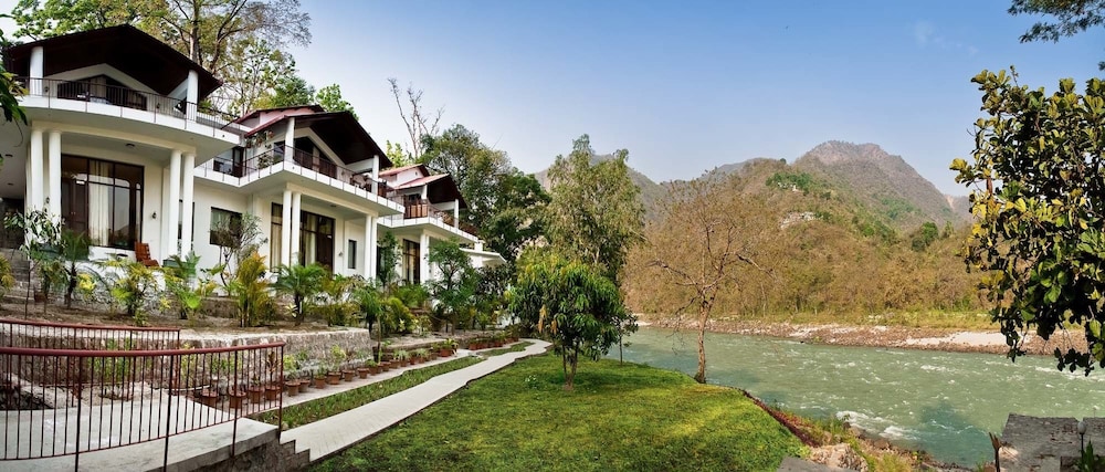 Neemrana's Glasshouse on The Ganges in Haridwār, India